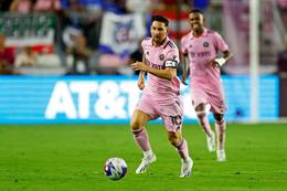 Messi thừa nhận may mắn sau bàn thắng đầu tiên cho Inter Miami 